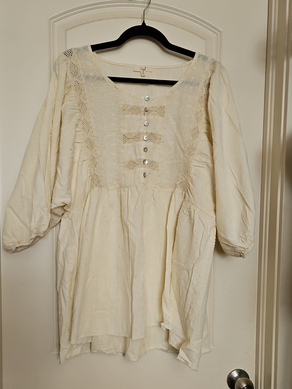 969: EASEL NWT TOP NATURAL (H18)